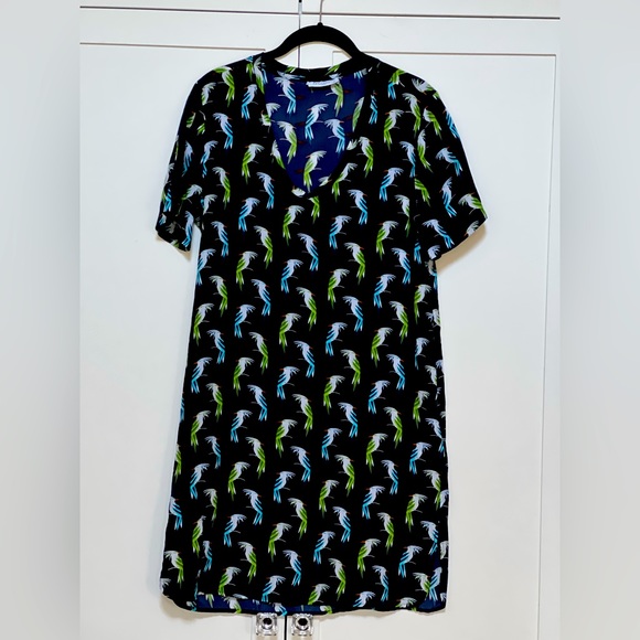 Equipment Silk Dress - Picture 1 of 5